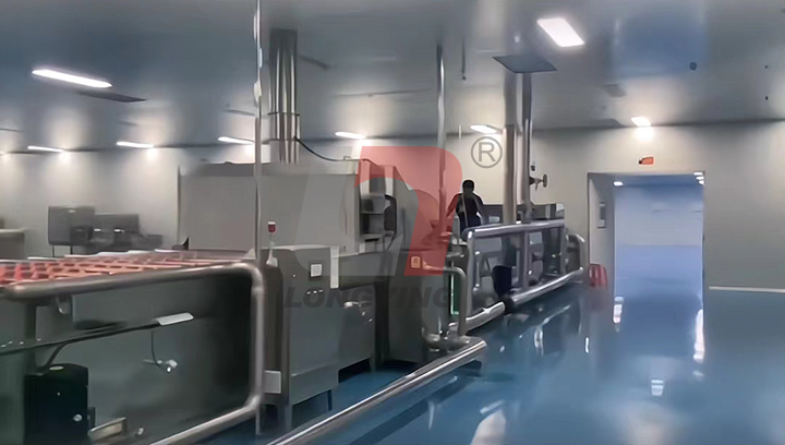 果汁饮料生产线