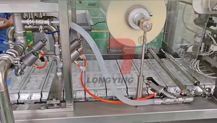 全自动魔芋丝结灌装封口机