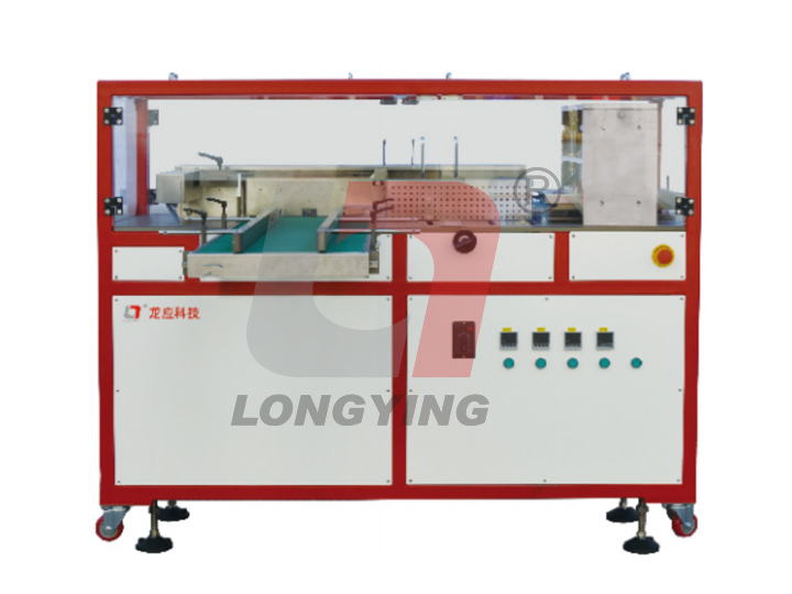 透明膜三维包装机六面烫装置